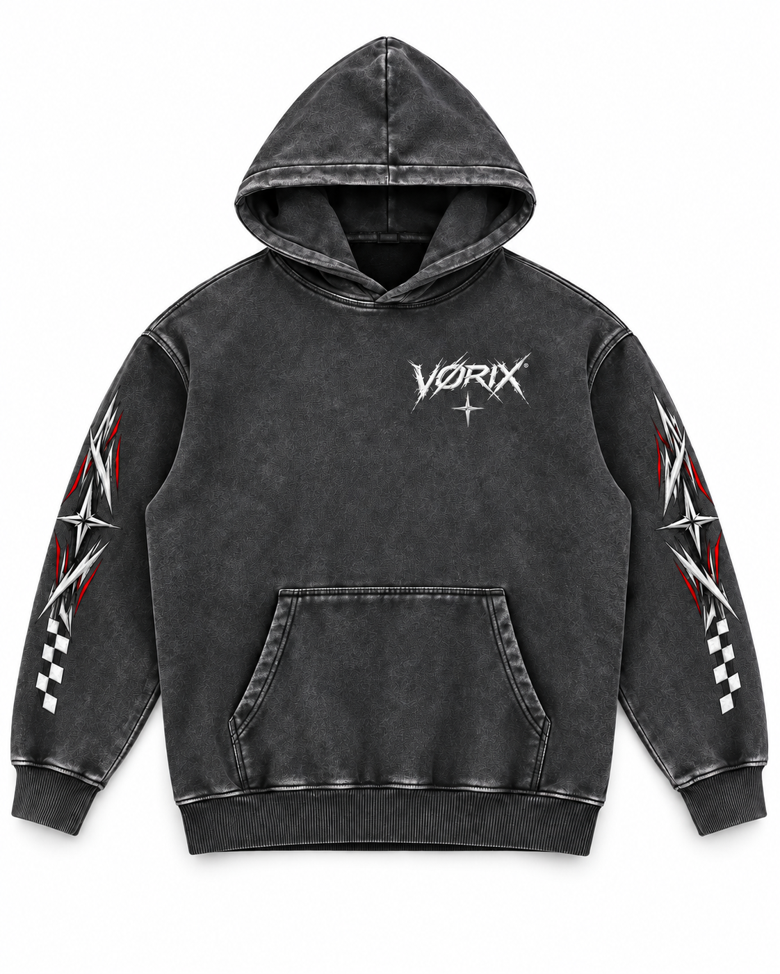 VØRIX Clothing Chase The Redline hoodie from Series 001